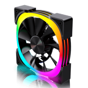 Fan ROUND5 Jetta FW Black