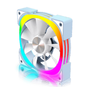 Fan ROUND5 Jetta FW White