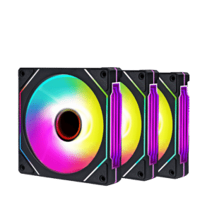 Kit 3x Fans Aurora Black Forward