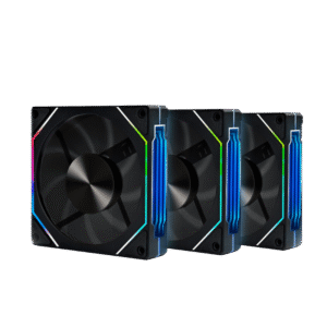 Kit 3x Fans Nordwind Black Forward